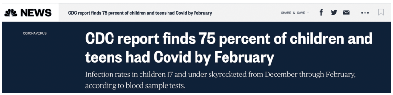 CDC report