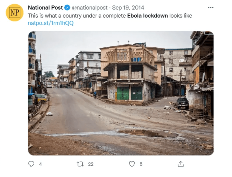 natpo ebola lockdown