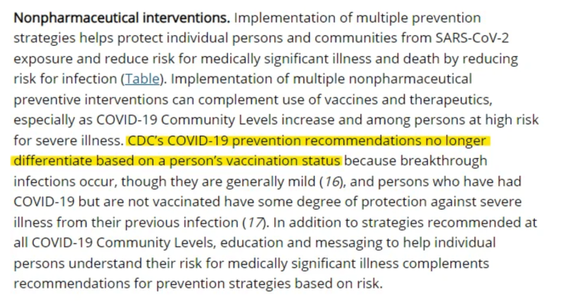 nonpharma interventions