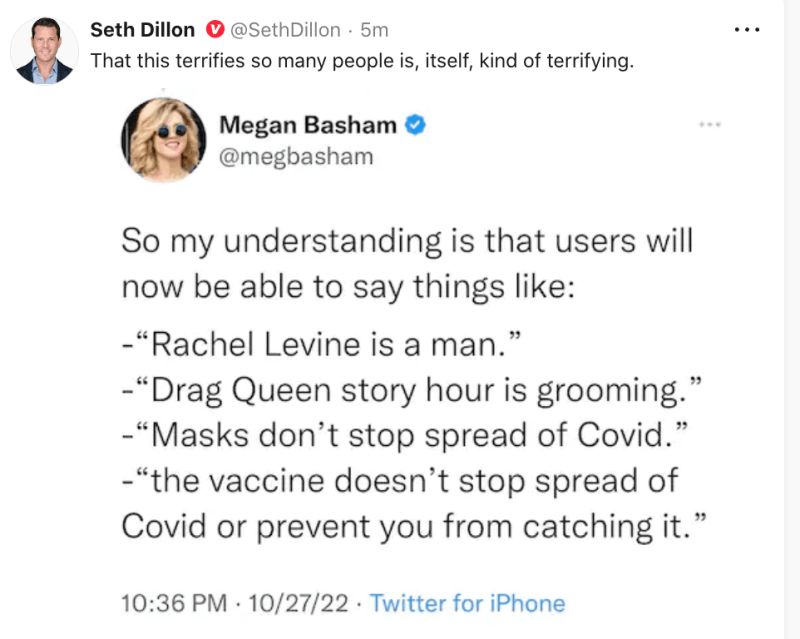 Seth Dillon Twitter
