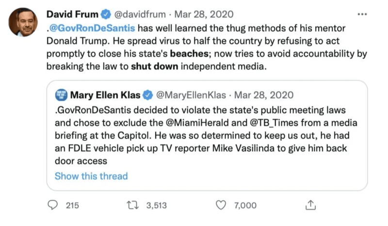 David Frum