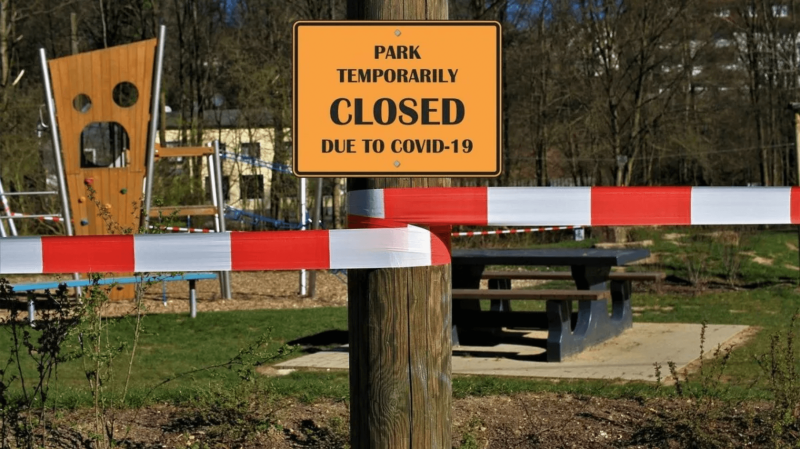 park-closed