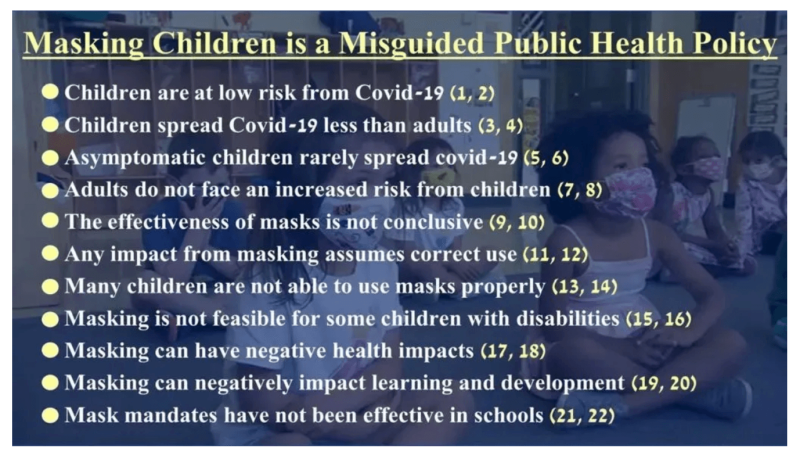 Masking Children