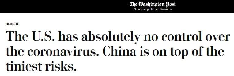 Washington Post loves CCP