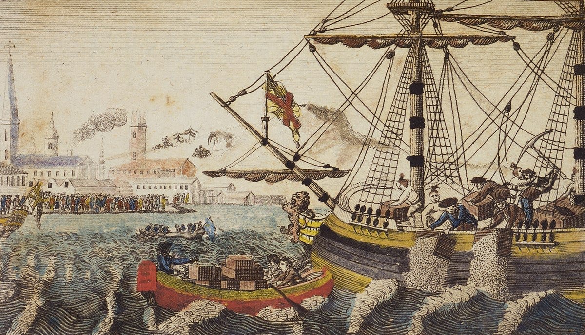 Boston Tea Party - Wikipedia Boston Tea Party - Wikipedia