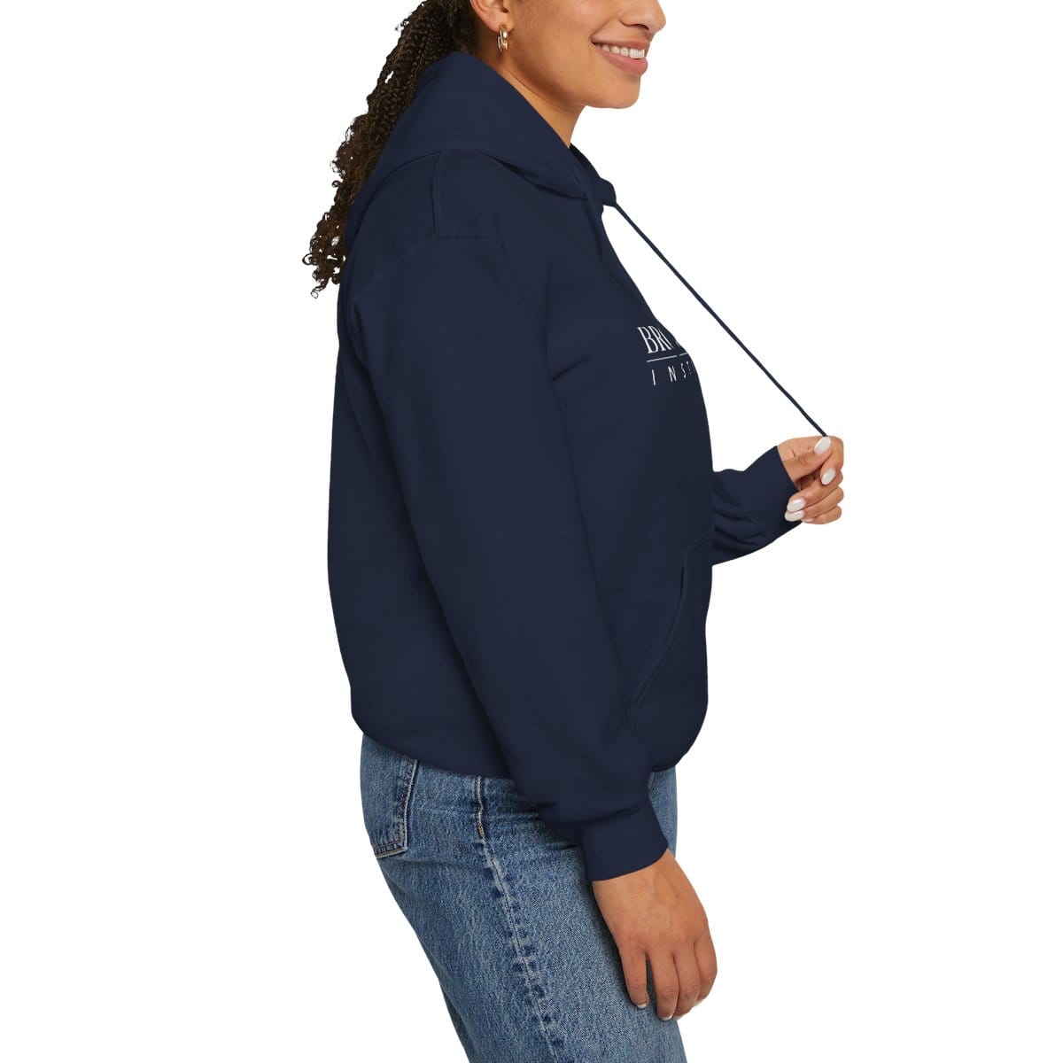 Brownstone Unisex Hooded Sweatshirt - Image 50
