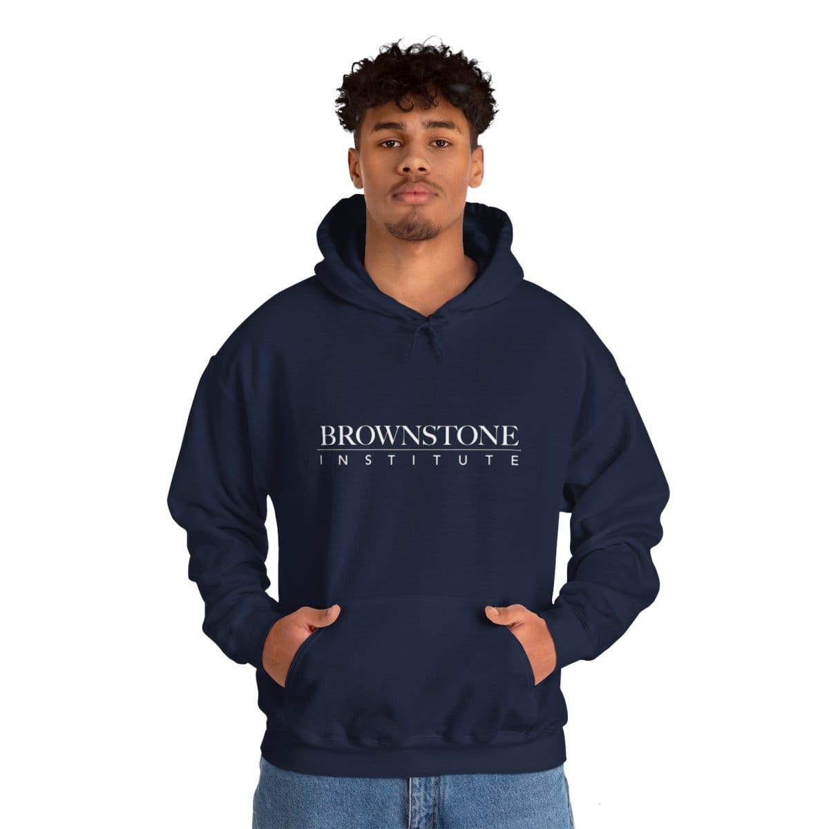 Brownstone Unisex Hooded Sweatshirt - Image 46