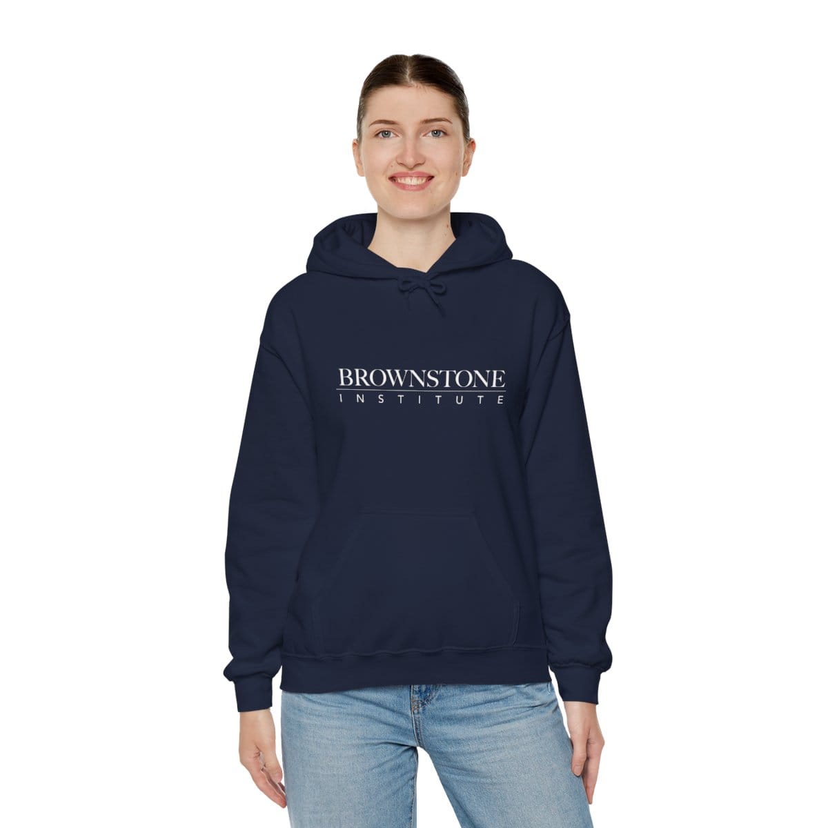 Brownstone Unisex Hooded Sweatshirt - Image 47