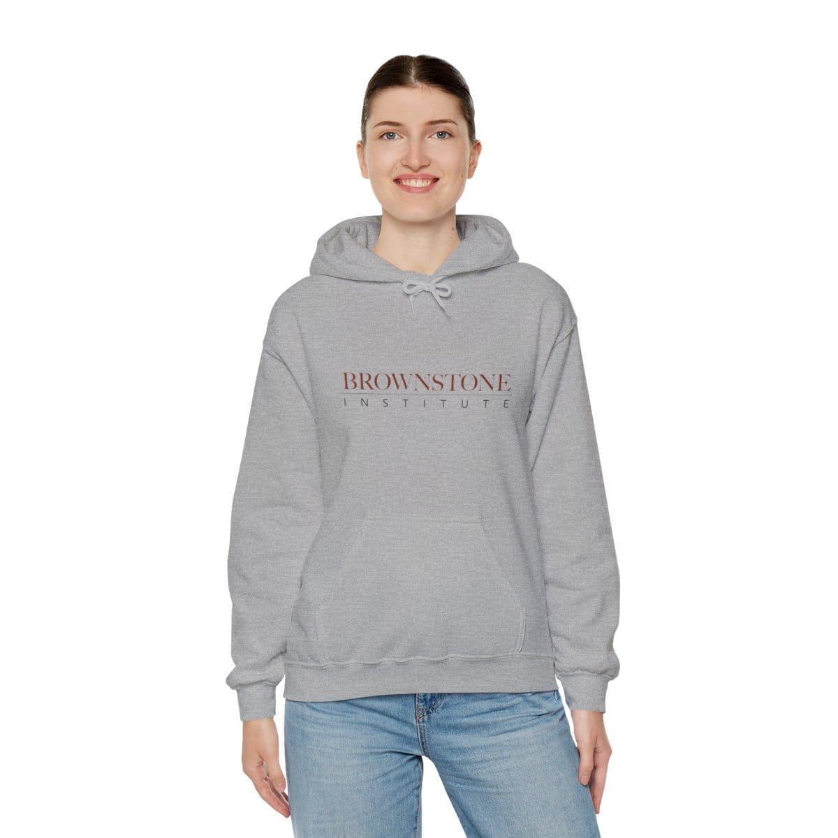 Brownstone Unisex Hooded Sweatshirt - Image 8