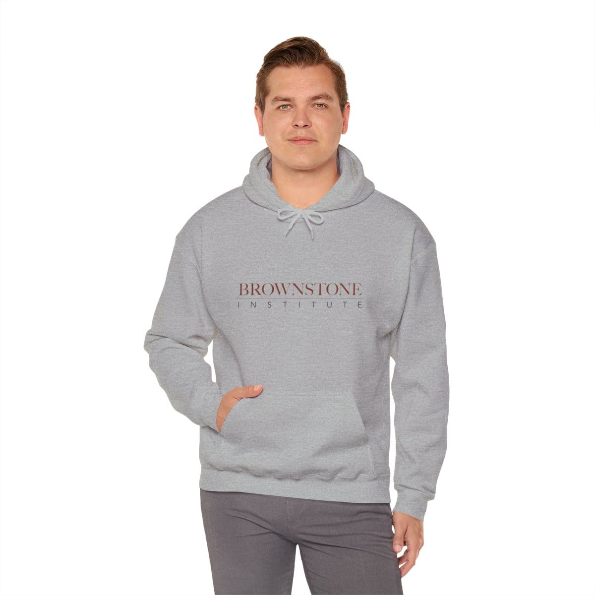 Brownstone Unisex Hooded Sweatshirt - Image 9