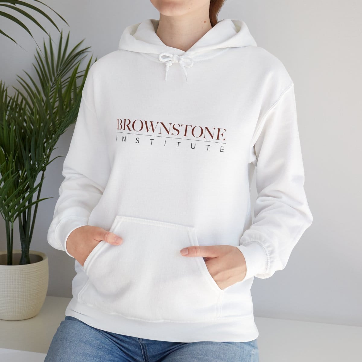 Brownstone Unisex Hooded Sweatshirt - Image 26