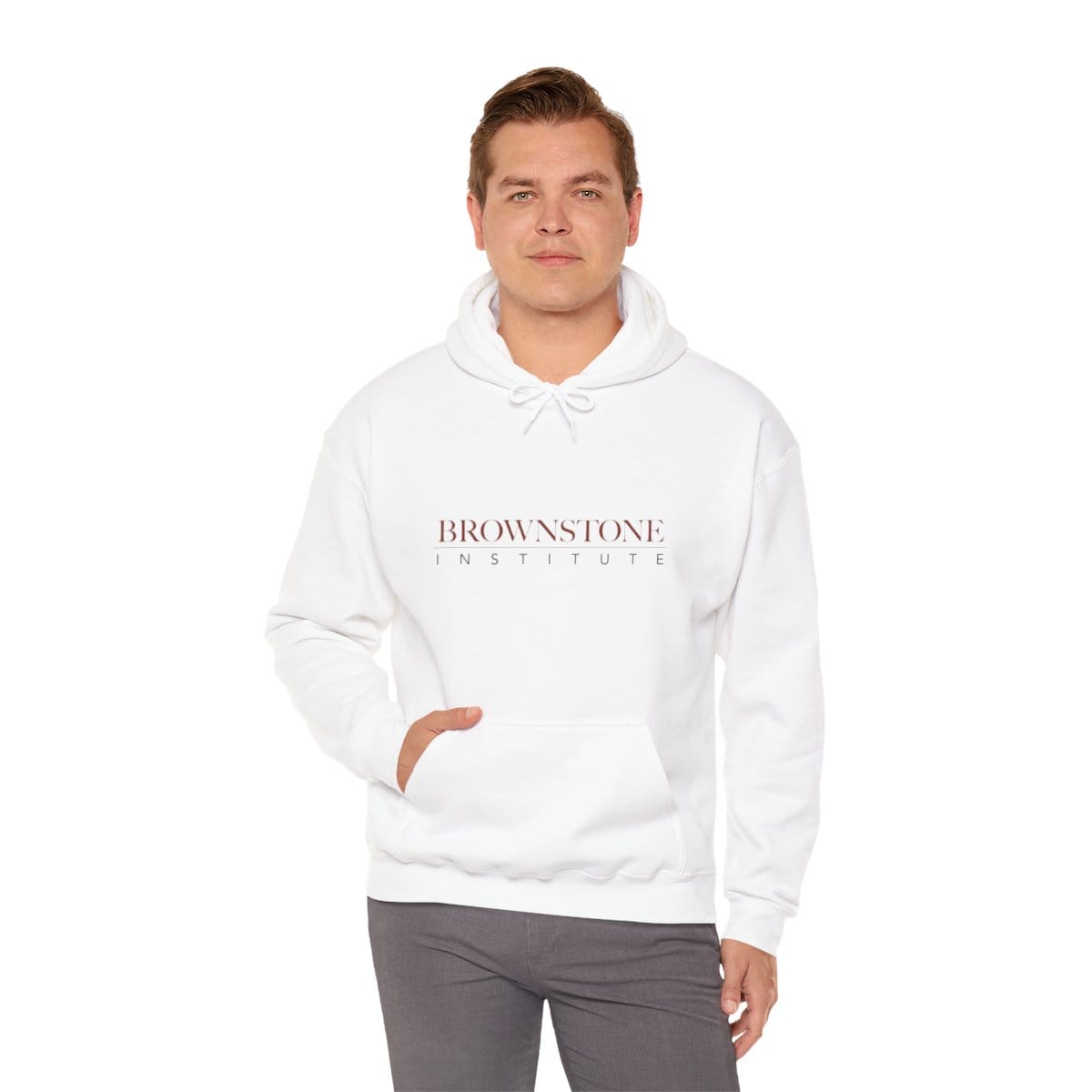 Brownstone Unisex Hooded Sweatshirt - Image 22
