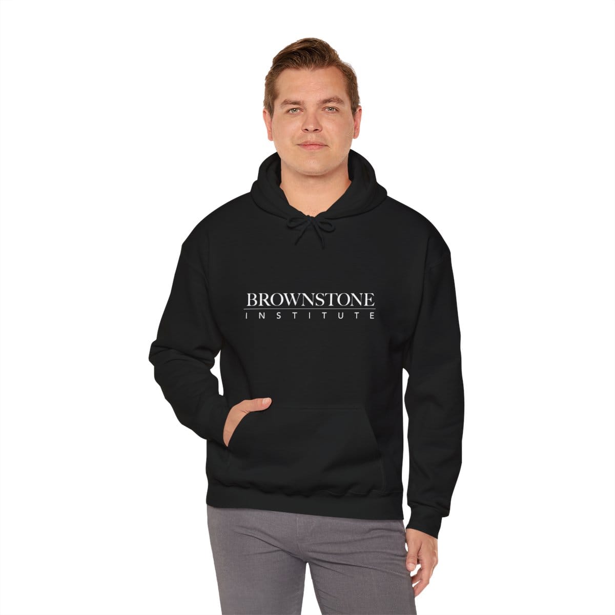 Brownstone Unisex Hooded Sweatshirt - Image 35