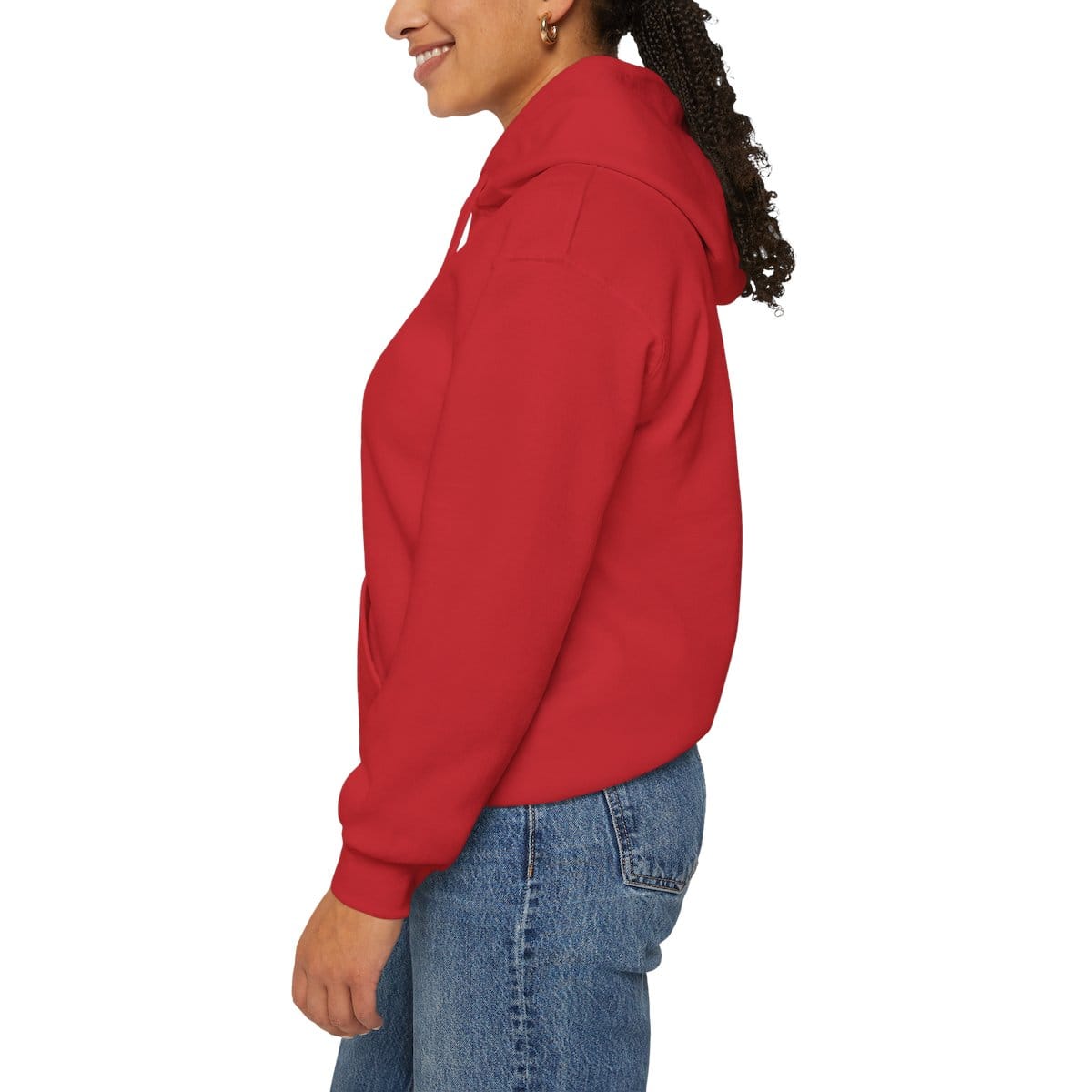 Brownstone Institute - Red Hoodie Side