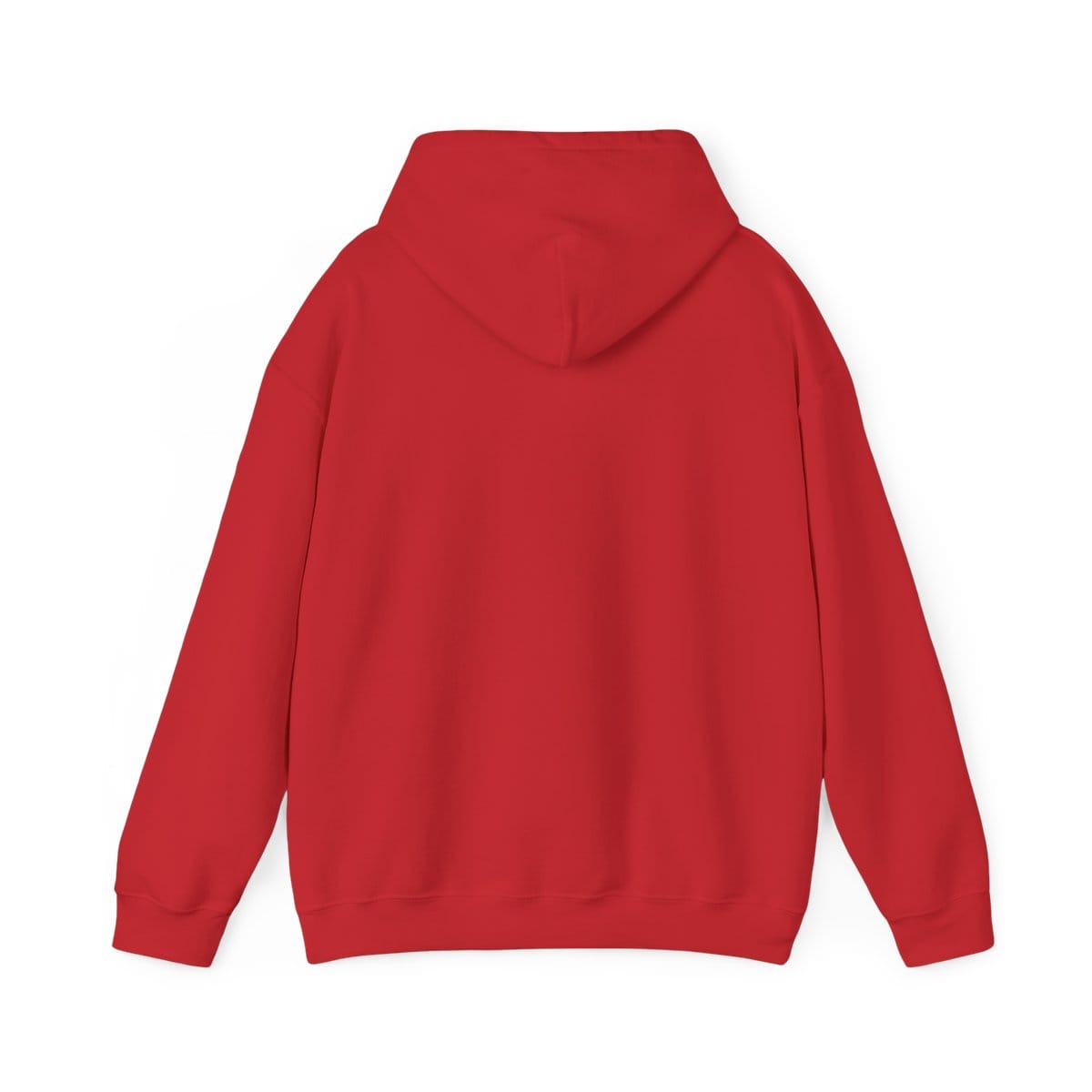 Brownstone Institute - Red Hoodie back 2