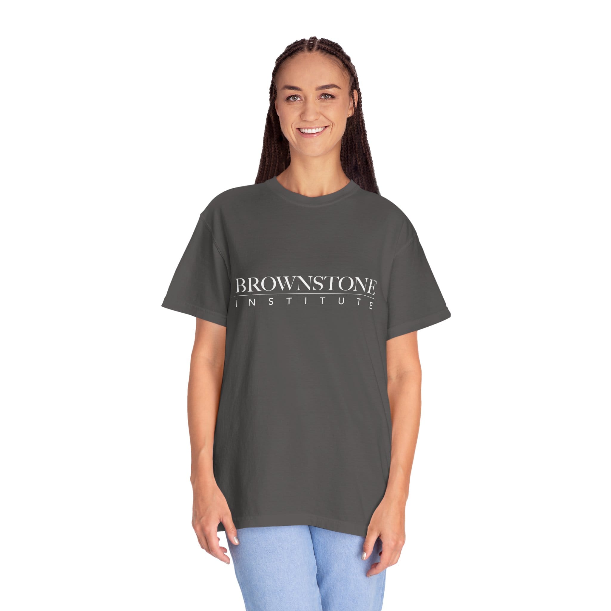 Brownstone Institute T-Shirt (Dark Colors) - Image 41