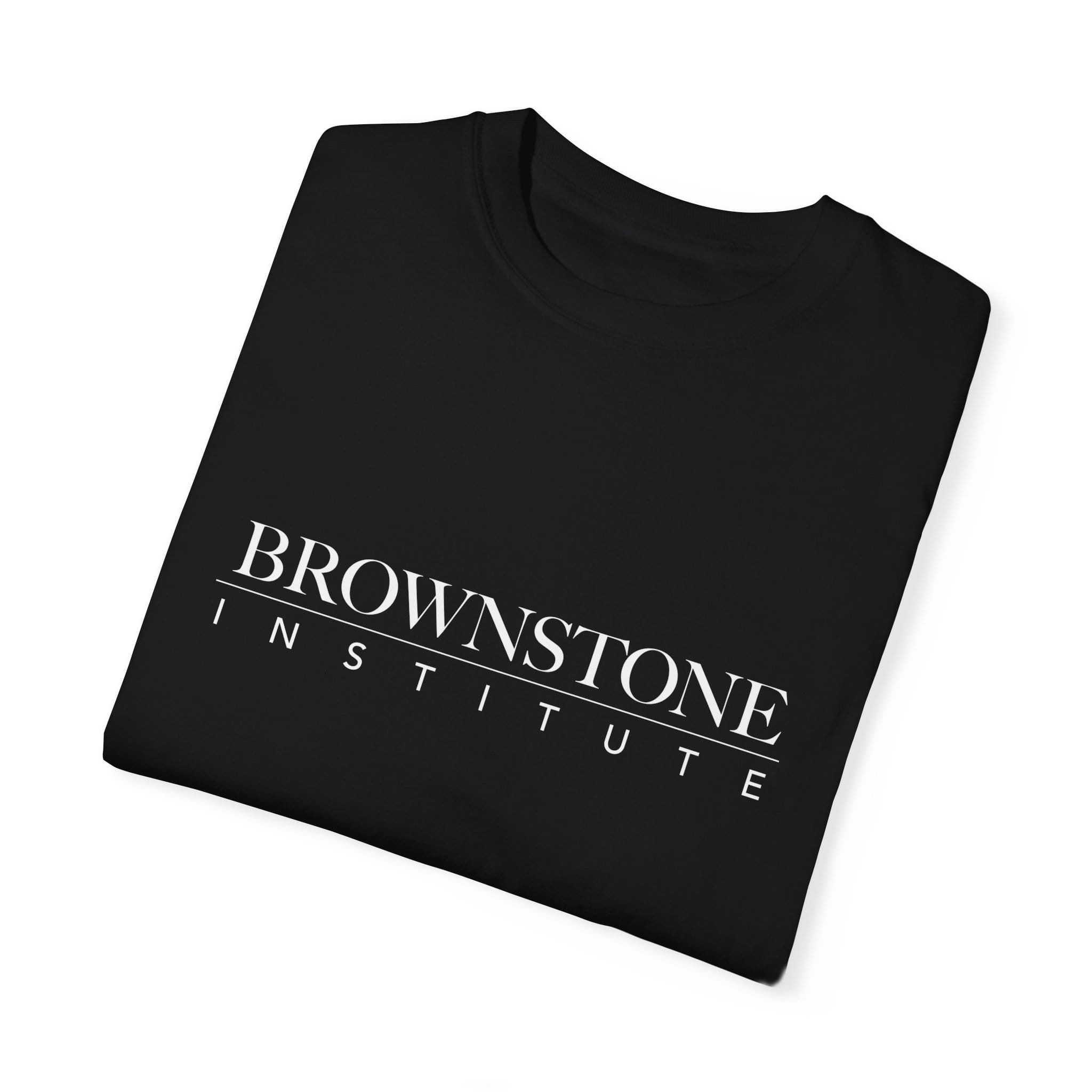 Brownstone Institute T-Shirt (Dark Colors) - Image 45