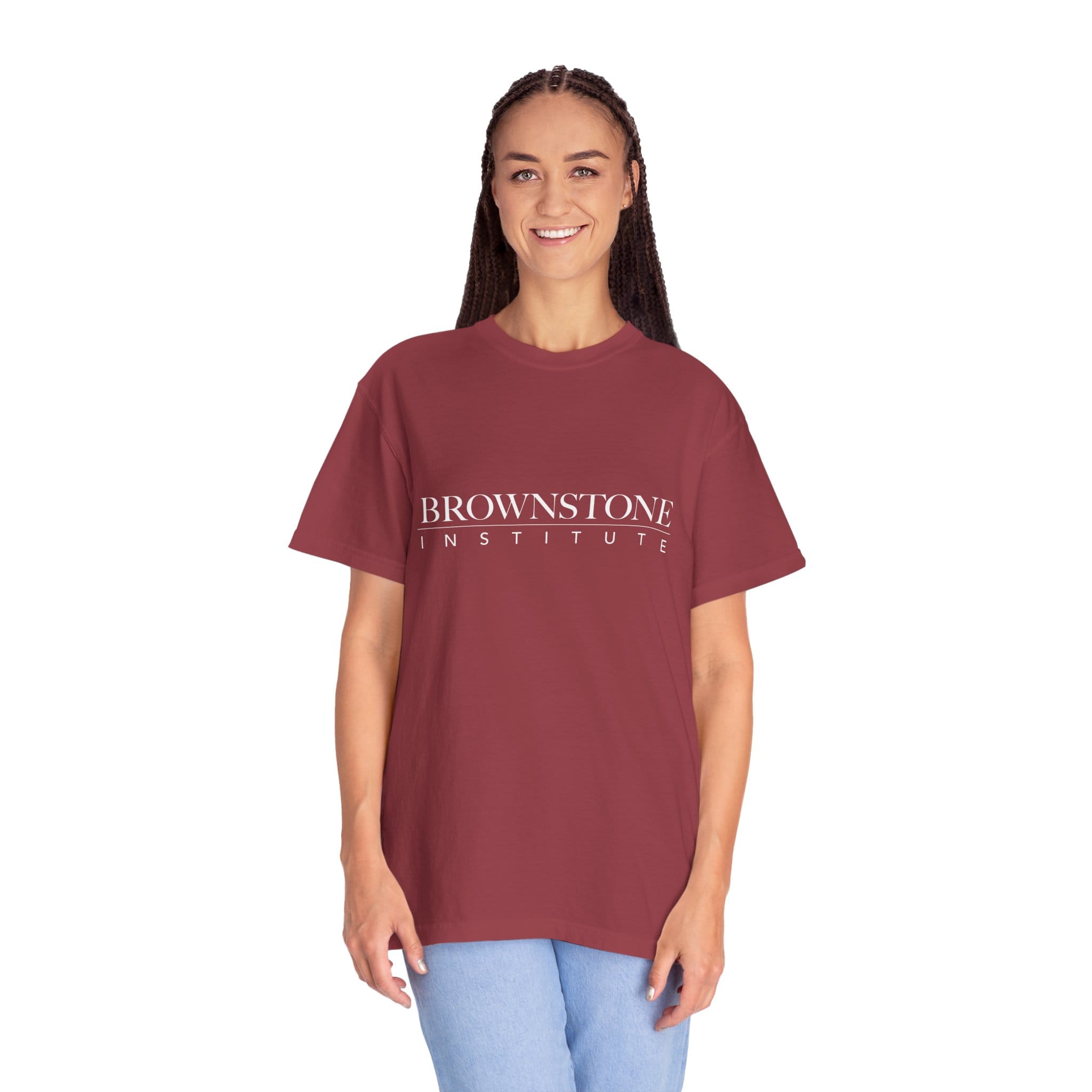 Brownstone Institute T-Shirt (Dark Colors) - Image 53