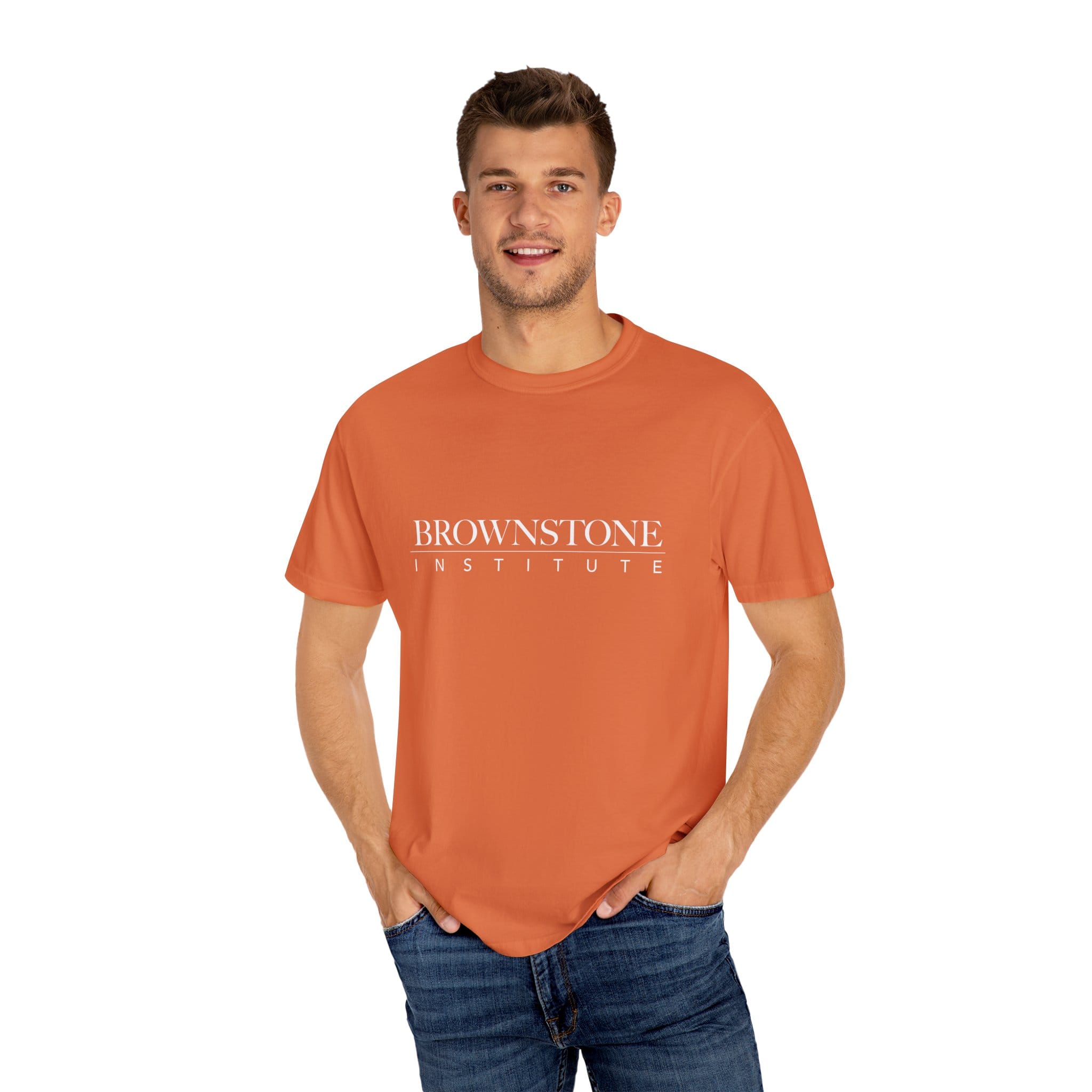 Brownstone Institute T-Shirt (Dark Colors) - Image 10