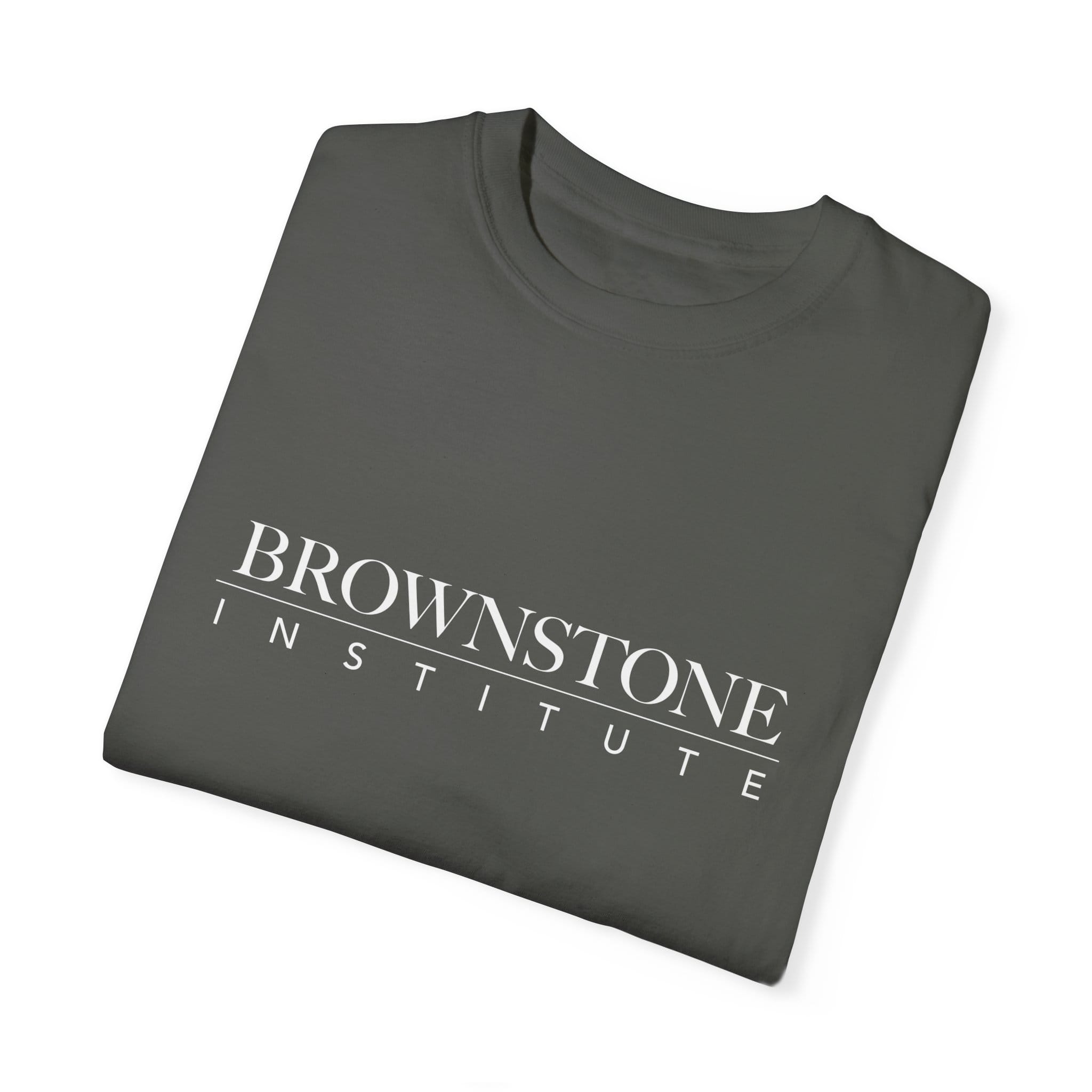 Brownstone Institute T-Shirt (Dark Colors) - Image 21