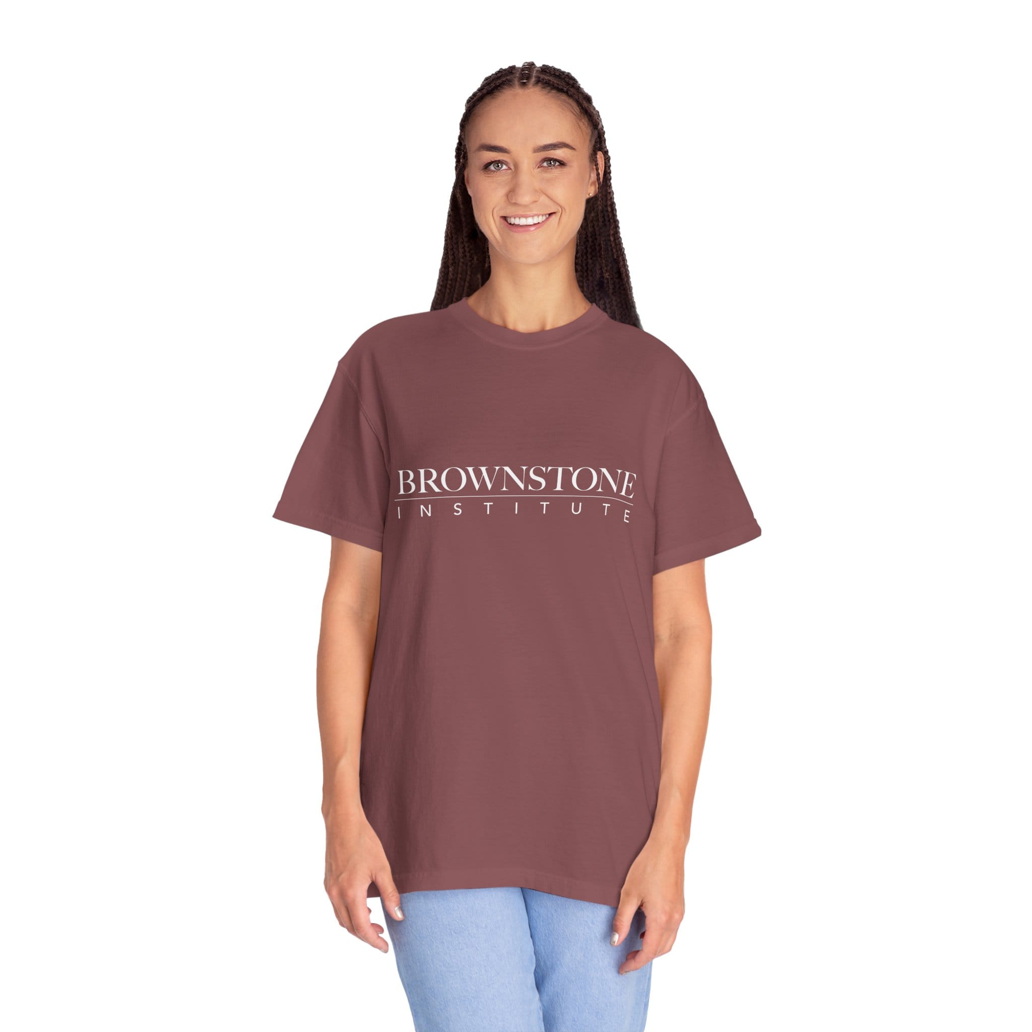 Brownstone Institute T-Shirt (Dark Colors) - Image 5