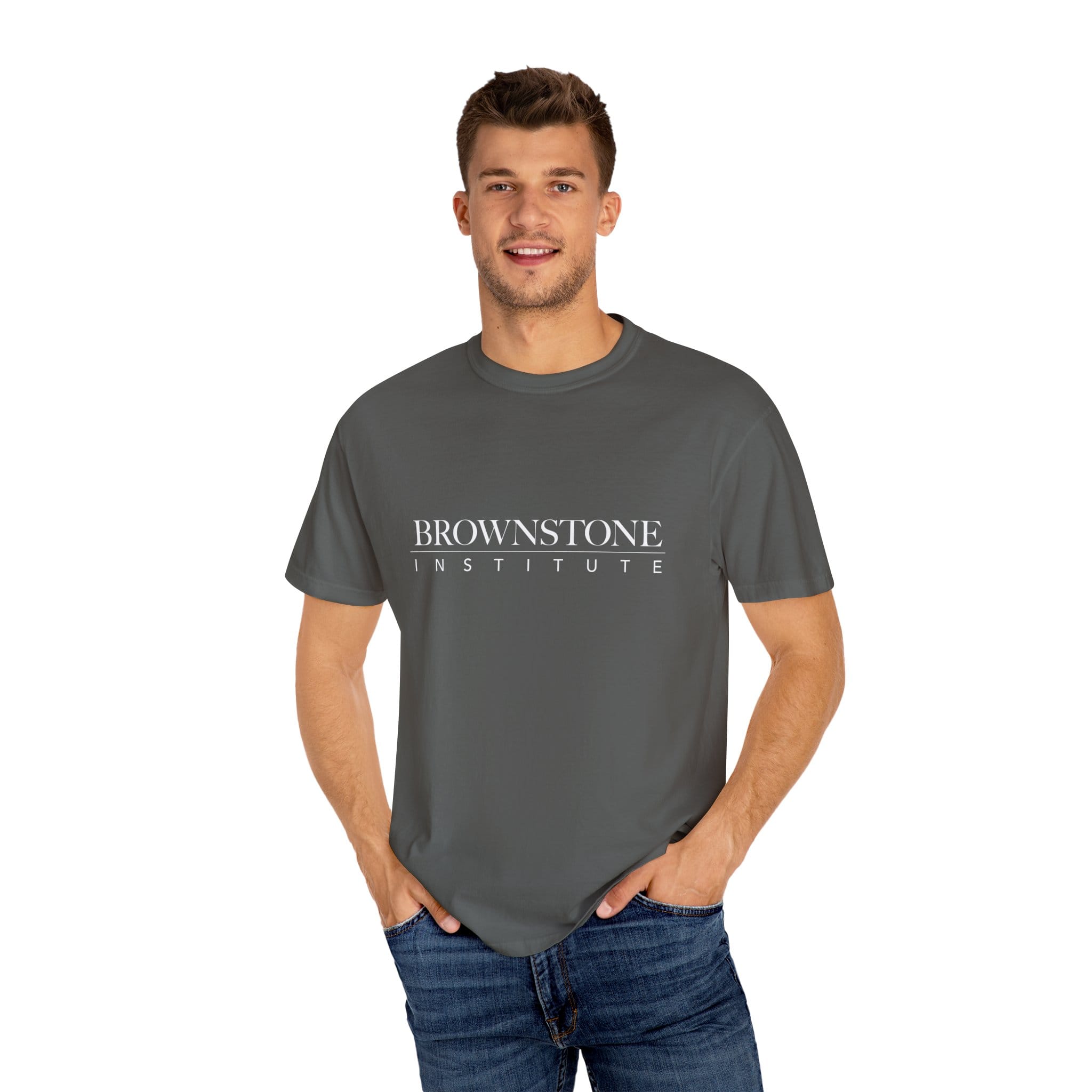 Brownstone Institute T-Shirt (Dark Colors) - Image 22