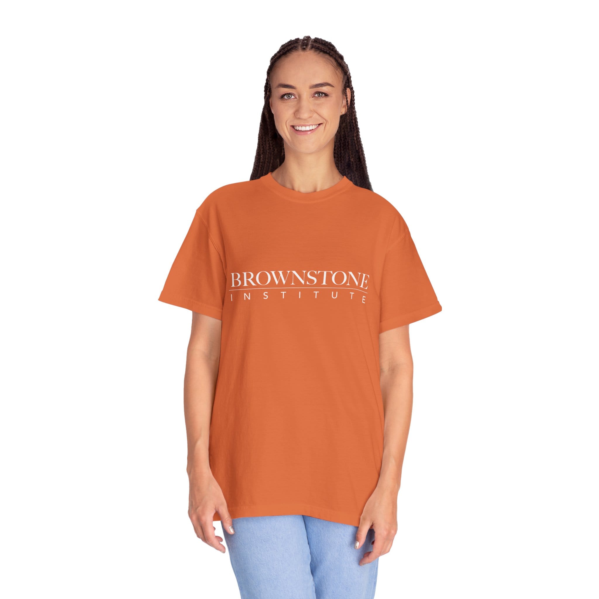 Brownstone Institute T-Shirt (Dark Colors) - Image 11