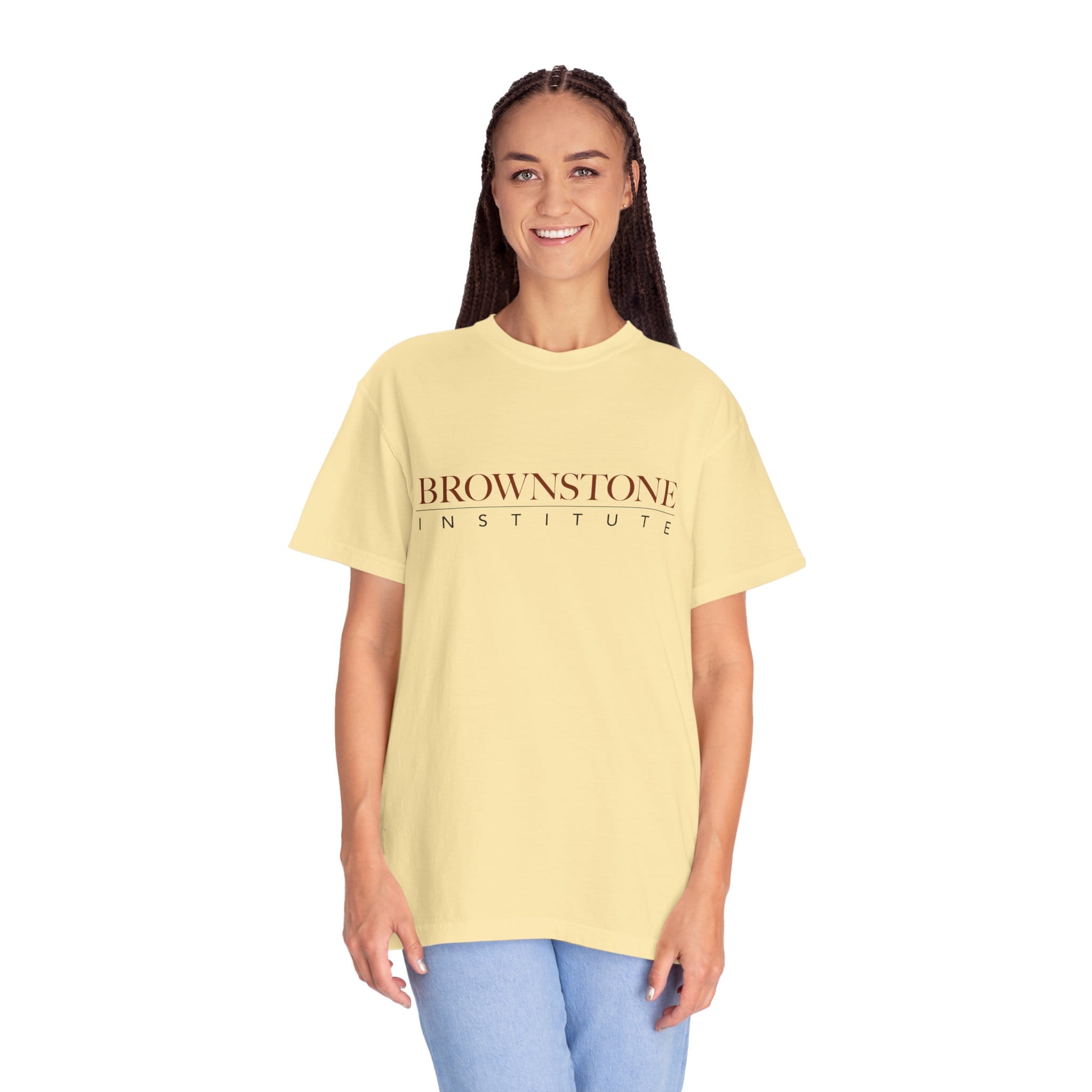 Brownstone Institute T-shirt (Light Colors) - Image 17