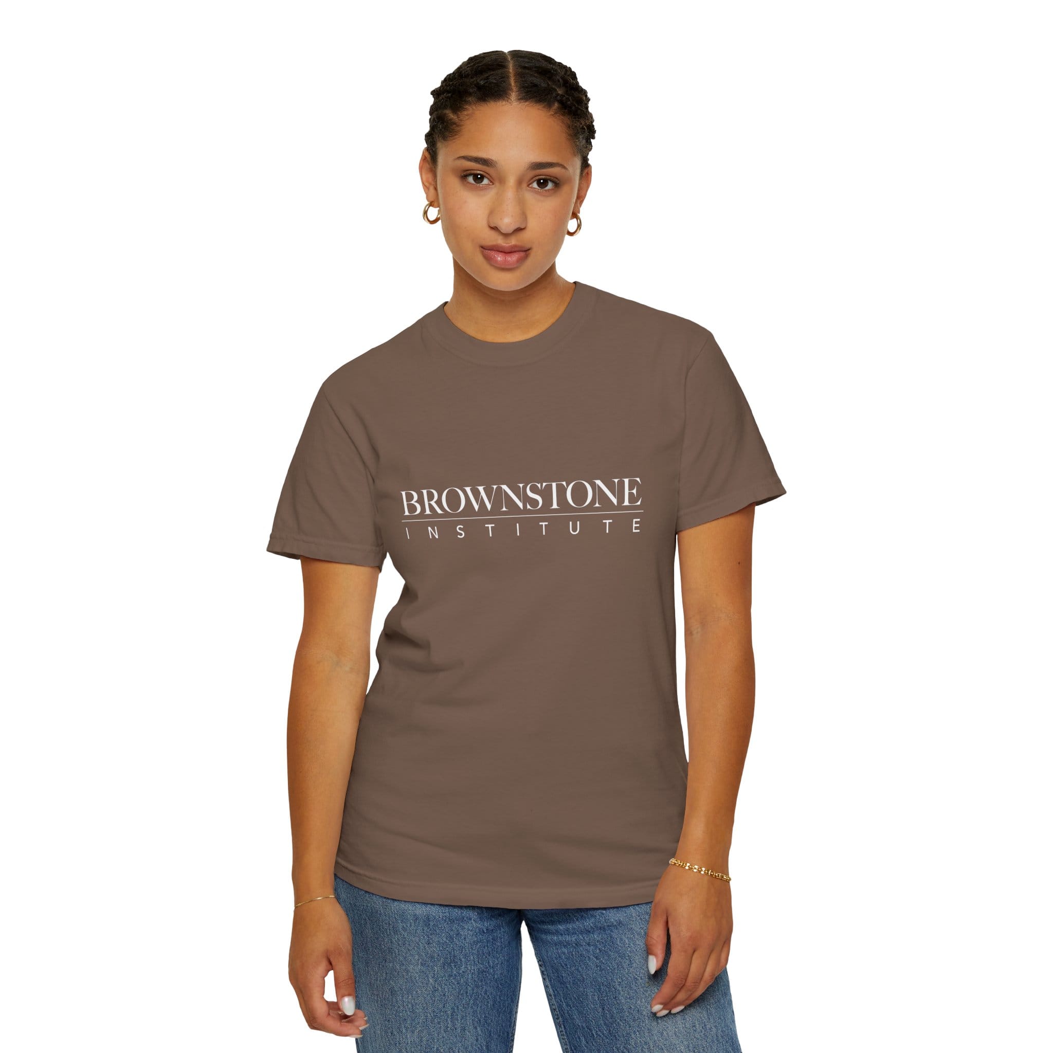 Brownstone Institute T-Shirt (Dark Colors) - Image 18