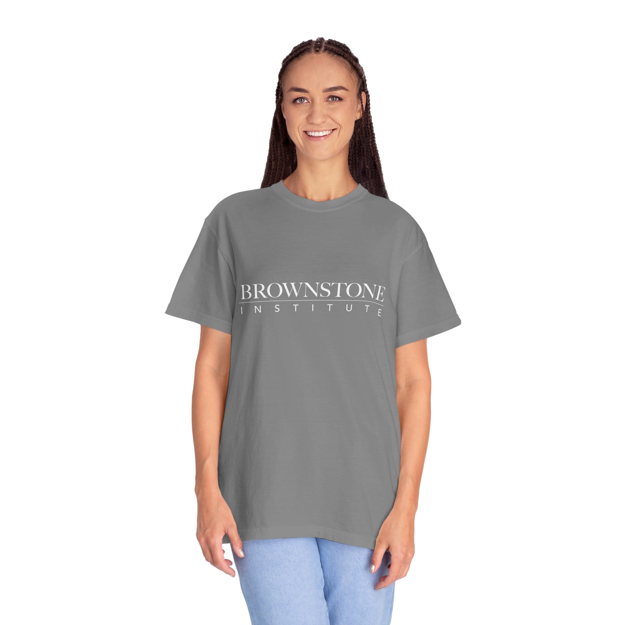 Brownstone Institute T-Shirt (Dark Colors) - Image 29