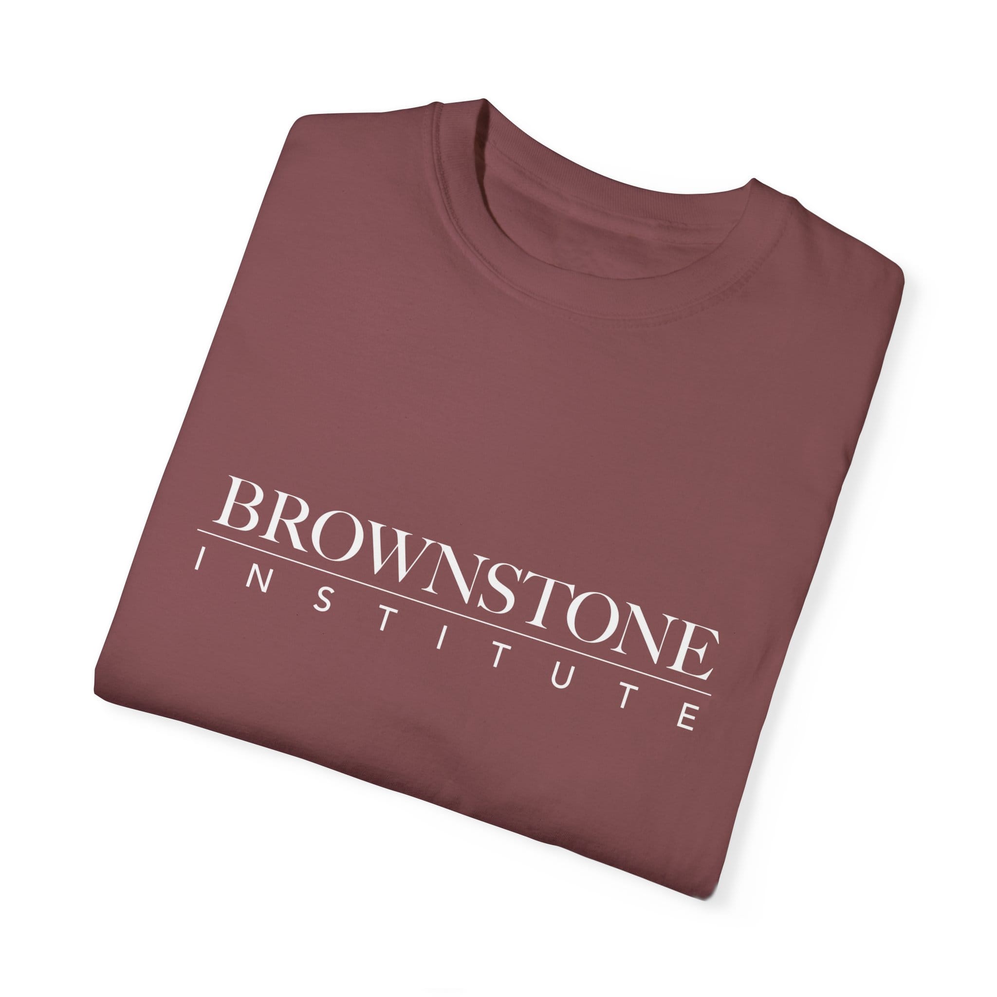 Brownstone Institute T-Shirt (Dark Colors) - Image 3