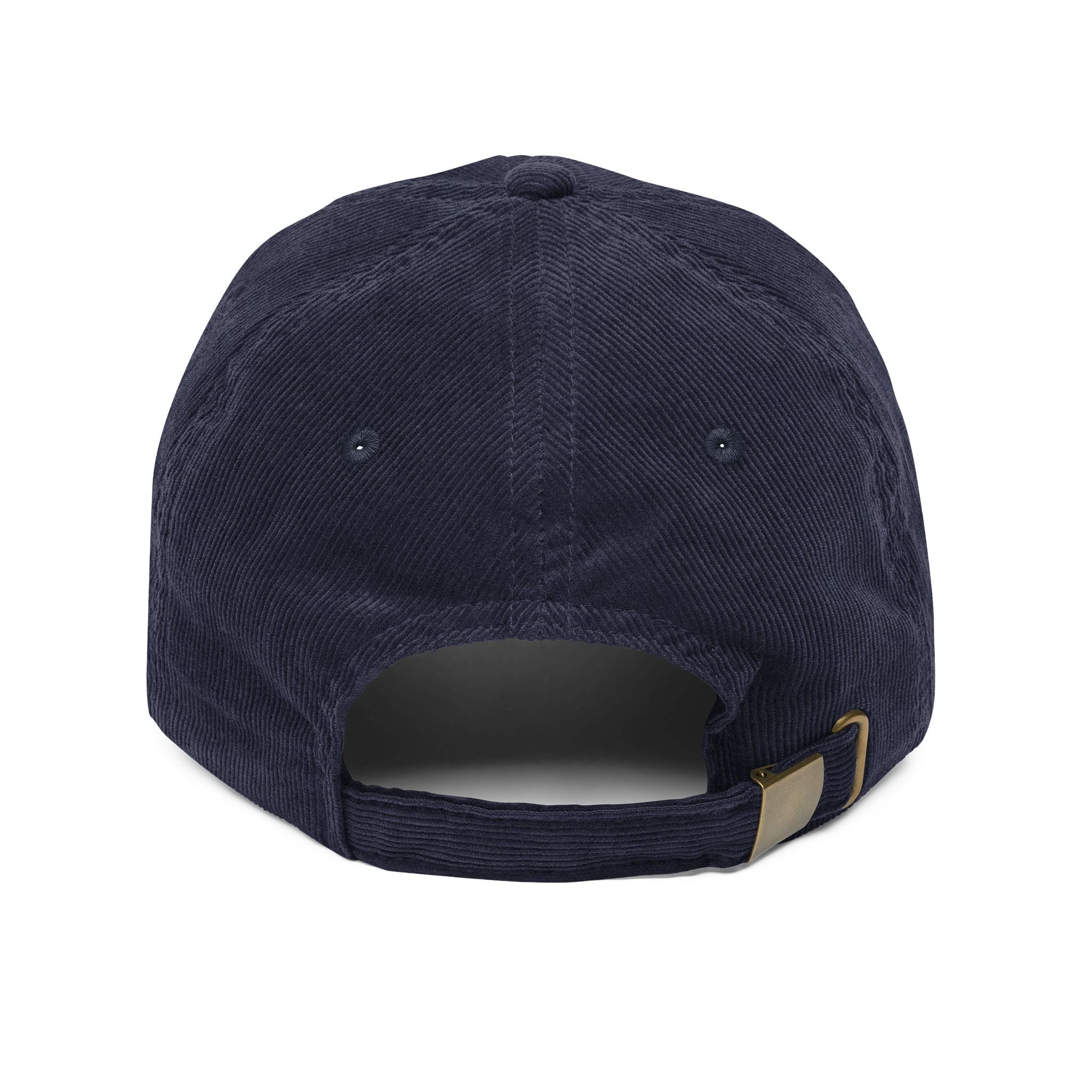 Vintage Corduroy Baseball Cap - Brownstone Institute Embroidery - Image 5