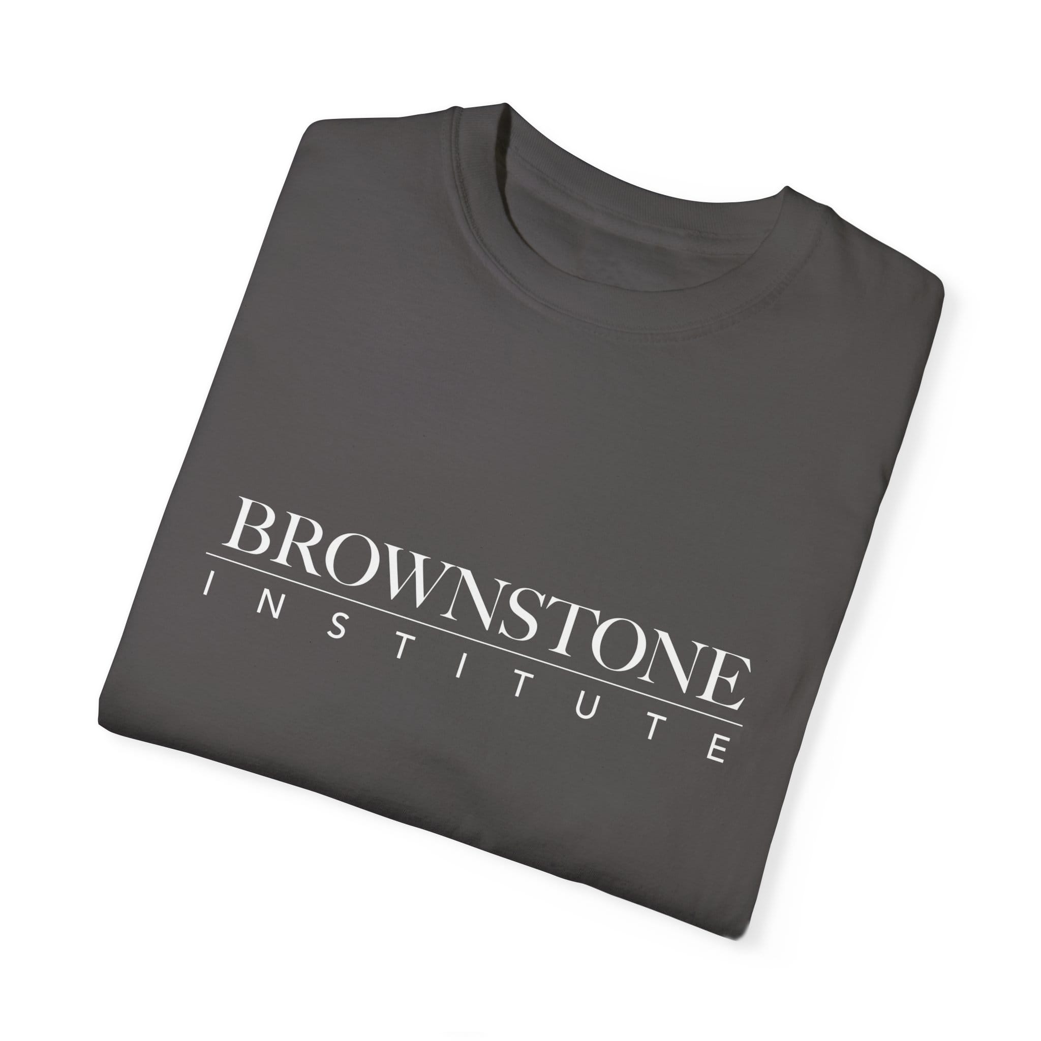 Brownstone Institute T-Shirt (Dark Colors) - Image 39