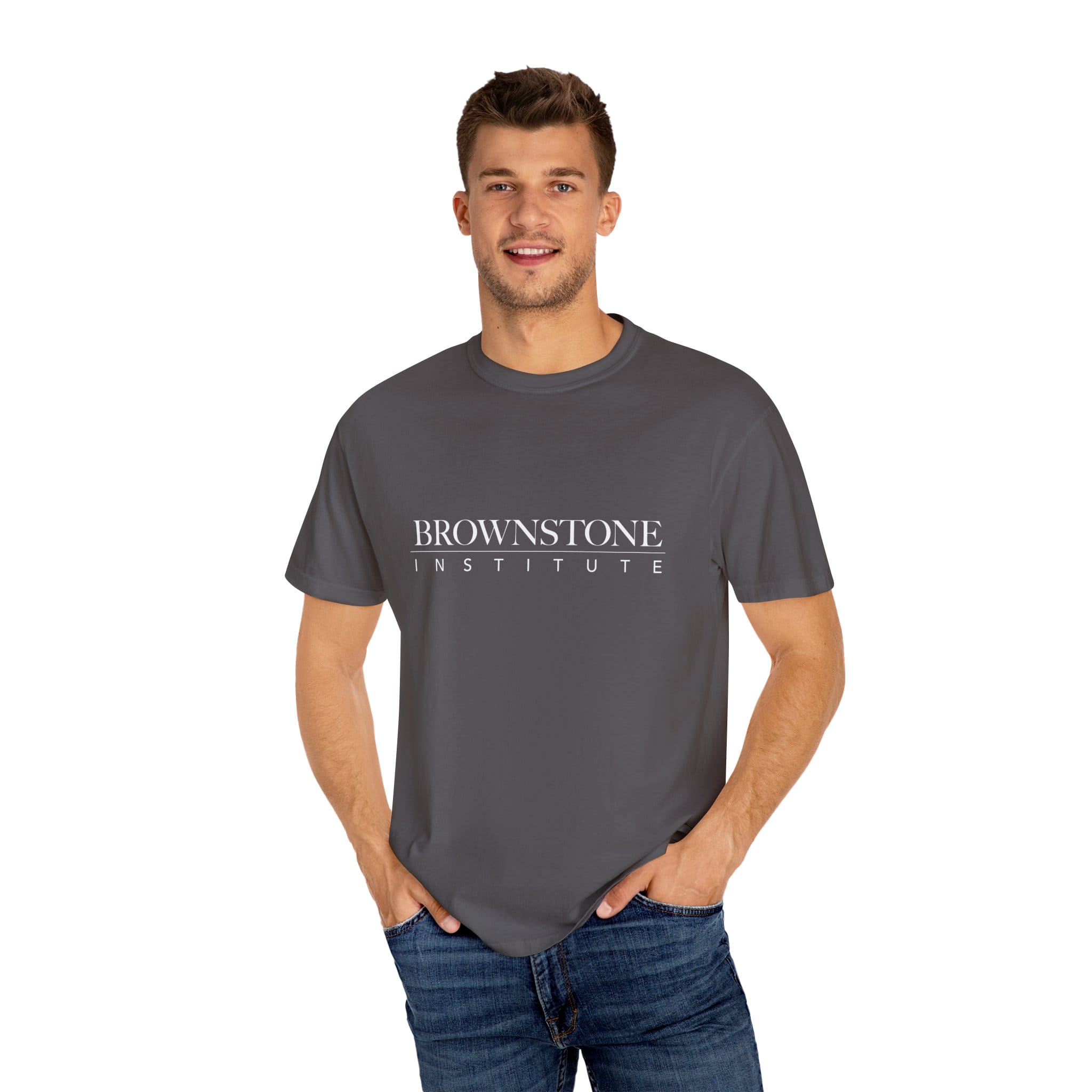 Brownstone Institute T-Shirt (Dark Colors) - Image 40