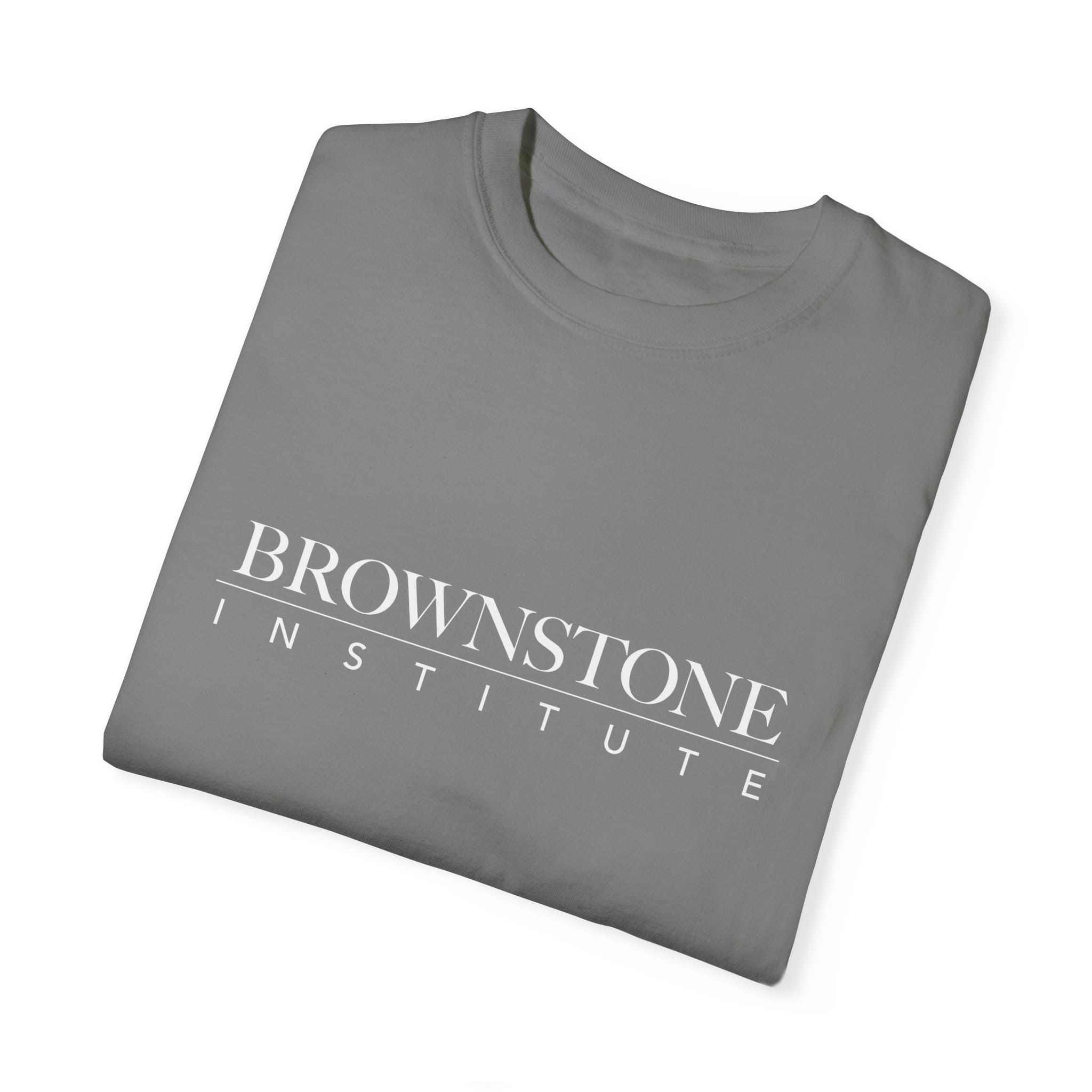 Brownstone Institute T-Shirt (Dark Colors) - Image 27