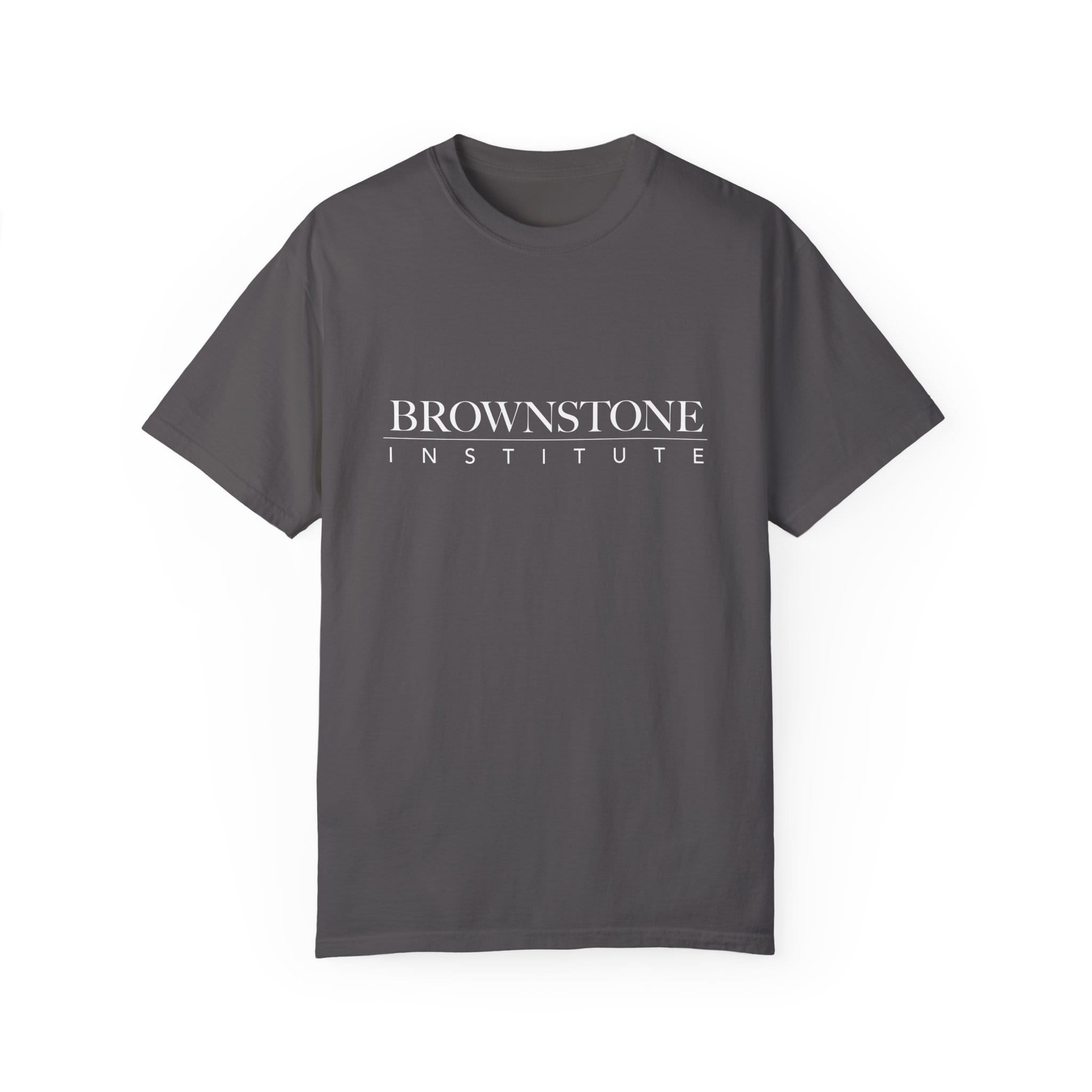Brownstone Institute T-Shirt (Dark Colors) - Image 37