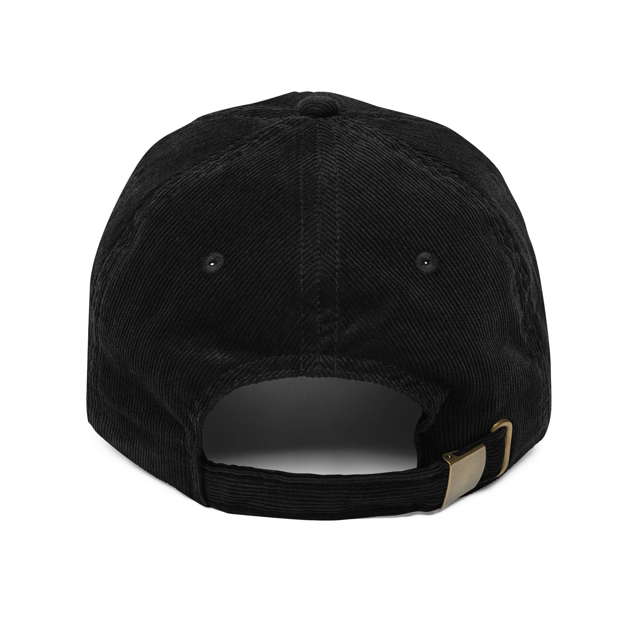 Vintage Corduroy Baseball Cap - Brownstone Institute Embroidery - Image 7